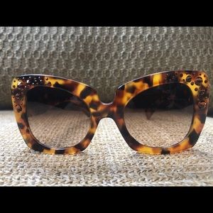 VERSACE Crystal Charm Sunglasses VE4308B